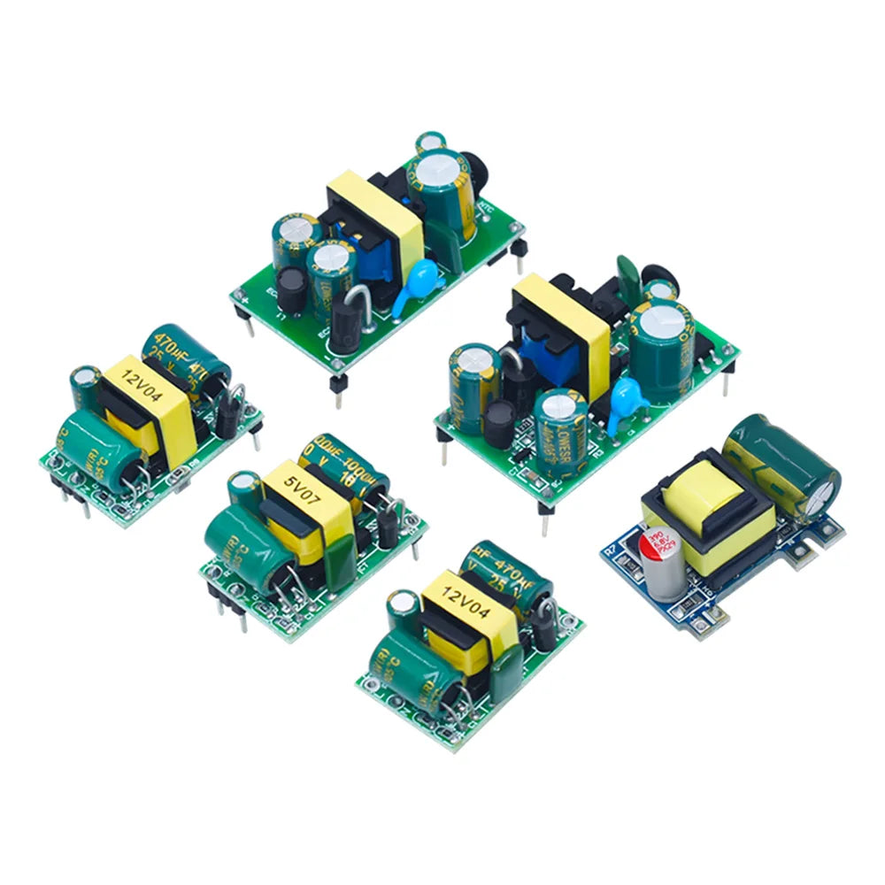 AC-DC 3.3V/5V/12V Precision Buck Converter AC 220v to 5v DC step down Transformer power supply module 1A 12W
