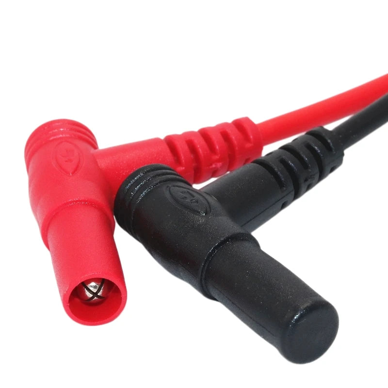 1000V 10A 20A Pure Copper Gold-Plated Special Tip Multimeter Probe Universal Test Lead Wire Needle, Tester Lead Probe