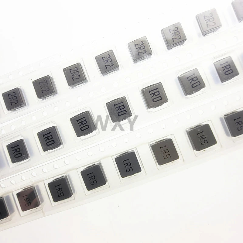 10pcs SMD Molding Power Inductors 0420 0520 0530 0630 0650 1uH 1.5uH 2.2uH 3.3uH 4.7uH  6.8uH 10uH 15uH 22uH 33uH 47uH Inductor