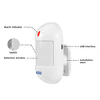 KERUI Wireless PIR Motion Sensor Infrared Detector Alarm Home Security System with Battery for W202 W181 Protection