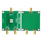 RF Microwave Resistance 100K-500MHz 50 Ohm RF Power Splitter Power Divider Splitter 1 To 2 Combiner SMA Radio Frequency Divider