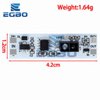 Touch Switch Capacitive Module 5V-24V 3A LED Dimming Control Lamps Active Components Short Distance Scan Sweep Hand Sensor Touc