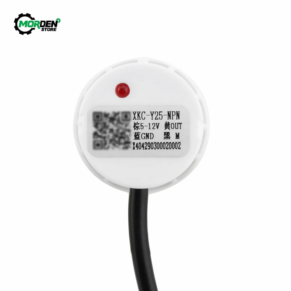 XKC-Y25 Capacitive Liquid Level Sensor Non-contact Water Detection Sensor Power Supply Accessories