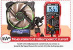 ANENG SZ06 Multimeter 2000 Diode Ohm Professional Smart Mini Multimetro Counts Digital AC/DC Voltage DC Current Tester Tools