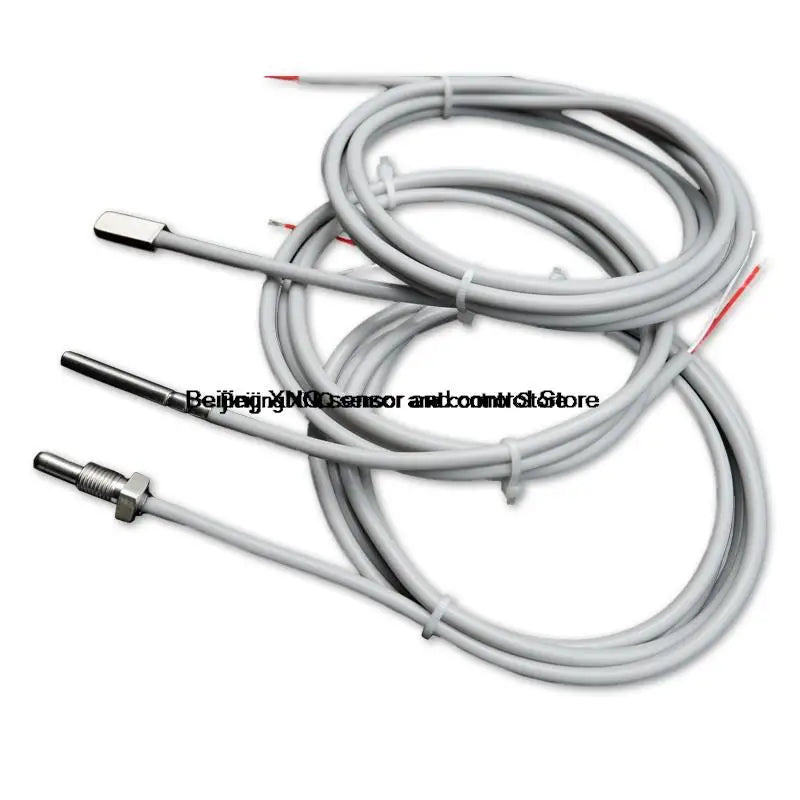 2pcs X SMD Thread Patch Waterproof NTC Thermistor NTC Temperature Sensor Probe Patch Silicone Cable 1K 2K 3K 5K 10K 12K 15K 30K