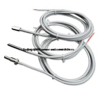 2pcs X SMD Thread Patch Waterproof NTC Thermistor NTC Temperature Sensor Probe Patch Silicone Cable 1K 2K 3K 5K 10K 12K 15K 30K