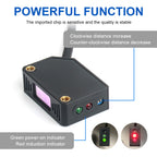 Square Laser Sensor 35cm Adjustable NPN PNP Mirror Lens Diffuse Optical Infrared Photo Cell Proximity Switches E3Z-LAS