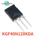 5-20PCS Brand New KGF40N120KDA 40N120KDA 40N120 TO-247 40A 1200V Power IGBT Best Quality In Stock
