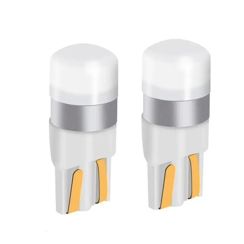 4 Pcs Super Bright 3030 SMD T10 LED W5W Car Dome Light Auto Clearance Reading Lamp 12 Vehicle Door Bulb Accessories White 6000K