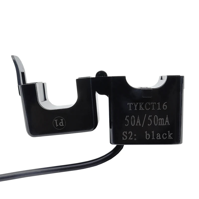 3pcs Split Core Current Transformer Clamp On CT Snap 30A/30mA 40A/40mA 50A/50mA 100A/100mA 1000:1 2000:1 KCT16
