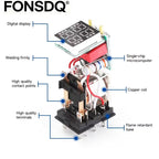 Dual Digital Timer Relay H3Y Cycle Time Control Power On Delay Timer DC12V DC24V AC220V 8Pin 14Pin with Socket Base