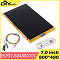 ESP32-S3 7" Smart Display Screen 7.0 inch RGB LCD TFT Module Capacitive Touch Screen8M PSRAM 16M Flash ESP32-8048S070C