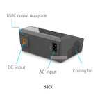 ToolkitRC M6DAC Dual Channel Smart Lipo Battery Charger Discharger AC 200W DC 350WX2 15A for 1-6S LiHV PD 65W