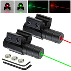 Mini Laser Pointer Red Dot Laser Sight with 635-655nm Adjustable 11mm/20mm Rail Mount Toy Gun Pistol Laser Sight