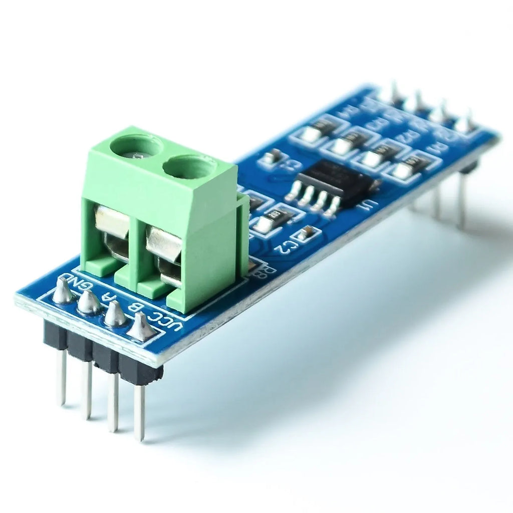 MAX485 module, RS485 module, TTL turn RS - 485 module, MCU development accessories rs 485