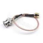 Coaxial RF cable BNC male to SMA male RG316 RF adapter cable antenna extension cable large quantity and excellent price