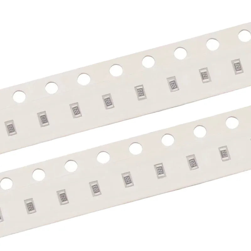 100PCS SMD Resistor 0603 1 Ohm - 1MΩ 100R 220R 1K 4.7K 4K7 10K 100K 200K 220K 330K 470K Resistance 100 200 220 330 470