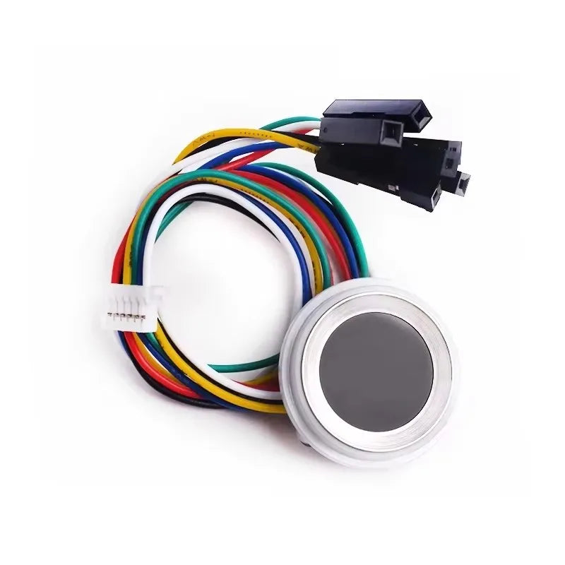 SFM-V1.7 Semiconductor Touch Capacitive Acquisition And Identification Fingerprint Sensor Module UART Communication