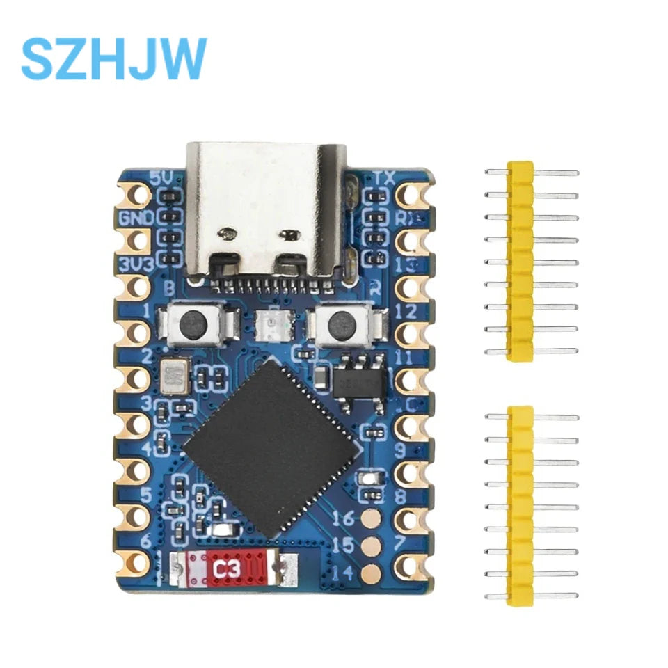 Zero Mini Dev Board for ESP32-S3, WiFi BT 3.3V/5V Compatible Module, Wireless MCU for Arduino Projects & DIY