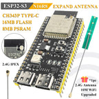 Extend Antenna ESP32-S3 Development Board 2.4G Wifi Module for Arduino IDF AI IOT DIY ESP32-S3 N16R8 CH343 Type-C ESP32S3
