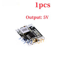 1pcs/5pcs 3.3V 5V 9V 12V Power Module Adjustable MP1584EN DC DC 3A Power Step-Down Descending Output Module LM2596