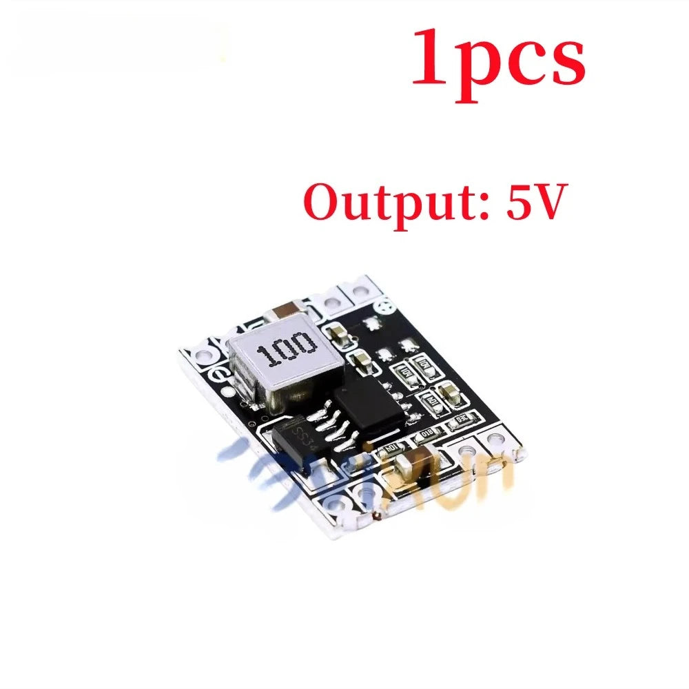 1pcs/5pcs 3.3V 5V 9V 12V Power Module Adjustable MP1584EN DC DC 3A Power Step-Down Descending Output Module LM2596