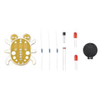 DIY Weevil Eye LED Photoresistor Sensor Module Soldering Learning Kit DIY Beginner Learn to Solder Fun Kit