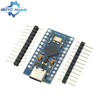 1-10pcs Pro Micro ATmega32U4 5V 16MHz Original Chip Replace ATmega328 For Arduino Pro Mini With 2 Row Pin Header For UNO R3