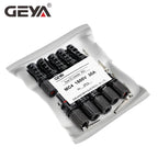 GEYA 5Pairs Solar Connector Male Female 30A 45A Solar Panel Branch Connectors for PV Cable 2.5/4/6mm2 1000VDC 15000VDC