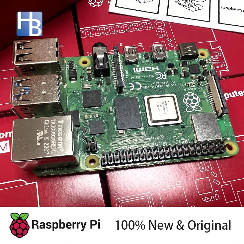 VoFSRaspberry Pi 4 Model B 1GB 2GB 4GB 8GB RAM Completely Upgraded Raspberry Pi 4B