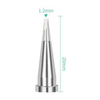 Oxygen-free Copper LT Series Welding Tips Horseshoe Shape Lead Free Solder Head for Weller WSD81 WD1000 WSP80 WP80