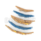 300PCS 10R - 1M Ohm 30Kinds*10pcs=300PCS 1/4W 1/2W 1W Resistance Set 1% Metal Film Resistor Assortment Kit