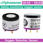 Original ALPHASENSE Safety monitoring Oxygen Sensor O2-A2 O2A2 02-A2 02A2 Gas Sensor Oxygen Battery O2-A3 O2A3 Oxygen Detector