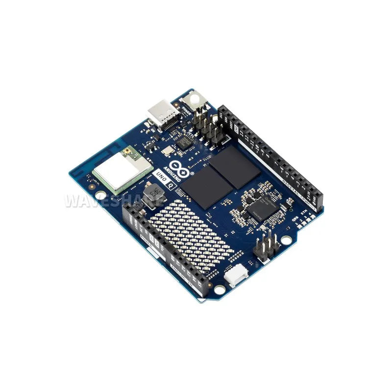 Arduino UNO Q Single-board Computer, Dual-architecture Design,Supports Dual-band Wi-Fi 5 And Bluetooth 5.1