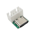 2/5/10PCS TYPE-C To Pin Header XH2.54 Pitch 4Pin Power Adapter Board Data Cable Test Board Straight Pin Elbow Pin PCB Connector