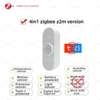 Zigbee /WIFI Human Presence PIR Motion Sensor Luminance Temperature Humidity Detector USB/Battery For Smart Life Tuya Z2M