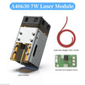 40W80W NEJE A40640 E40 Laser Module Diode High Power 450nm, Air-Assisted Nozzle for CNC Woodworking Engraver & Cutting Tools