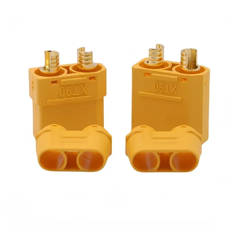 10pcs XT90 Connector XT90H Battery Connector XT-90 Male Female Bullet Connectors for RC Lipo Battery Motor DIY Parts