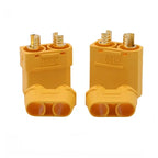 10pcs XT90 Connector XT90H Battery Connector XT-90 Male Female Bullet Connectors for RC Lipo Battery Motor DIY Parts