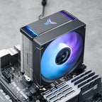 JONSBO CR-1000EVO CPU Cooler 120mm ARGB PWM CPU Cooling Fan 4 Heat Pipes TDP 220W Radiator For intel LGA 115X 1200 1700 AM4 AM5