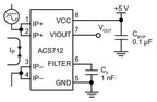 1pcs Hall Current Sensor Module ACS712 module 5A 20A 30A Hall Current Sensor Module 5A/20A/30A ACS712 For Arduino