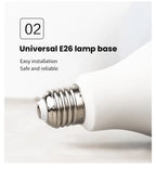 4PCS E27 Base LED Bulbs AC220V 3W 6W 9W 12W 15W 18W 20W Energy Efficient Light Bulb SMD2835 LED Home Bedroom Light decorate Bulb