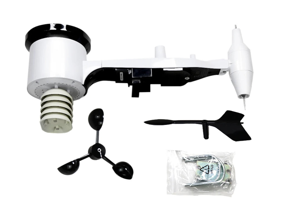 MISOL Outdoor Sensor (Spare Part) for Weather Station (WS2320) Wireless 433MHz