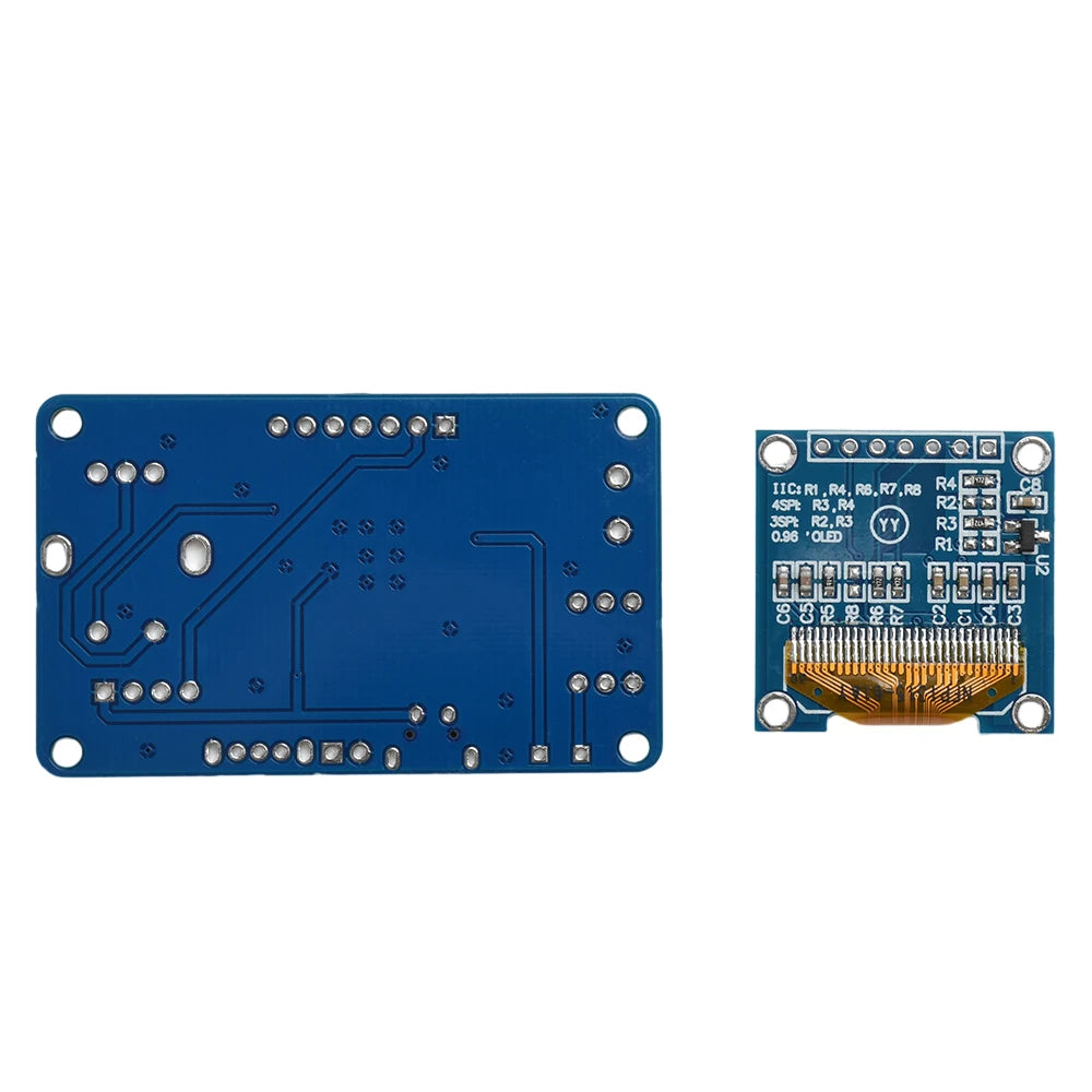 Digital Oscilloscope Kit 0.96 Inch LCD with 3 Trigger Modes Signal Generator Module DIY Electronic Parts STC Microcontroller