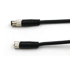 M8 Sensor Connector with Wire Waterproof 3 4 5 6 8 Pin Straight Elbow Aviation Connectors Male Female L-shaped Plug with Line