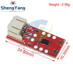 1/2/5PCS TZT LiPo Fuel Gauge Lithium Battery Detection Module A/D Conversion IIC MAX17043