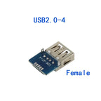 FFC Type-C Mini Micro USB Extension Ribbon Cable 90 FPV Slim Flat Soft flexible FPC charge FPV Brushless Handheld Gimbal monitor