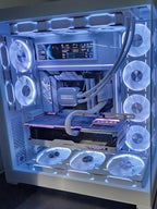 Phanteks D30-140 ARGB Case Fan 140mm CPU Cooling Fan 4PIN PWM Air Cooler Fans Wireless Splicing Computer Heat Dissipation Fan