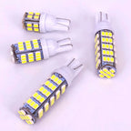 100PCS T10 1206 3020 68 42 20 SMD 194 168 W5W 12V 24V Car LED Light Bulbs 20 42 68LED Auto Bulbs White Clearance Interior Light