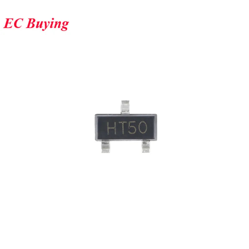 10pcs/lot HT7533S HT7530S HT7550S SOT-23 HT7533-S HT7530-S HT7550-S SOT23 3V/3.3V/5V 100mA LDO Chip IC Controller New Original